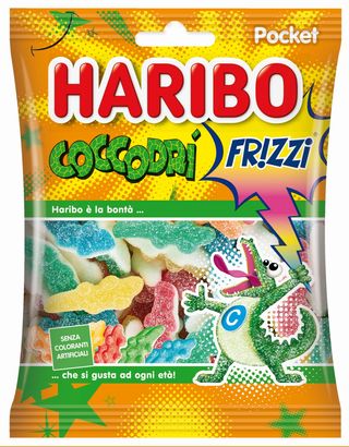 HARIBO COCCODRI FRIZZANTI