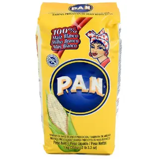 Harina Pan (Maiz Blanco)