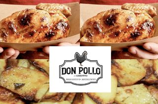 Menu Don pollo box patate