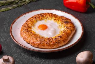 Пиде с творогом