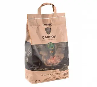 Madera De Marabú. Sacos Carbon De 2,5 Kg