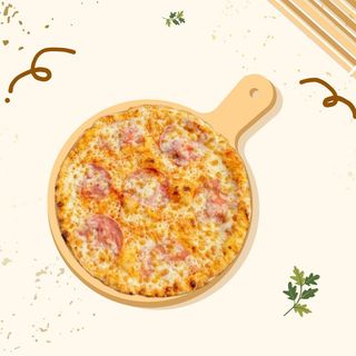 Pizza Jamón 