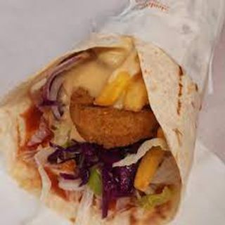 Piadina falafel singolo