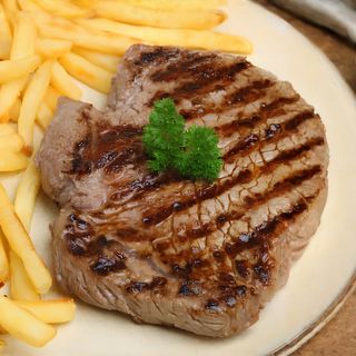 Fêveras de Porco Grelhadas