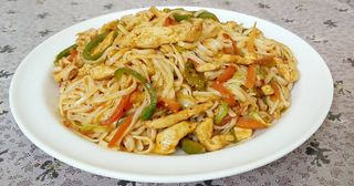 Chicken Noodles