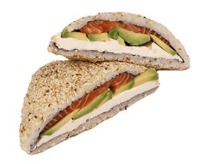 Nabu Sendwicz Łosoś  & Sezam (240g)