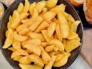 Tapa De Patatas Fritas Caseras