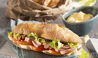 92.Panino coccodrillo di pollo