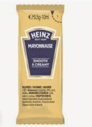 Bustina mono porzione di Maionese