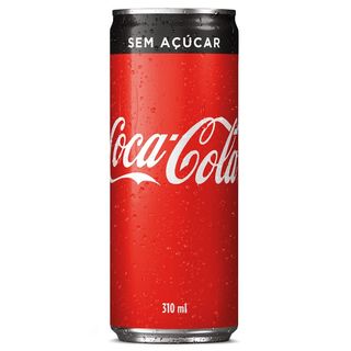Coca-Cola Sem Açúcar Lata
