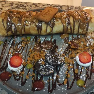Crêpe Roulée Special Qaf 