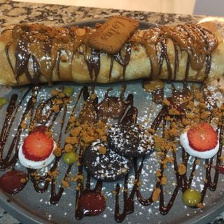 Crêpe Roulée Special Qaf 