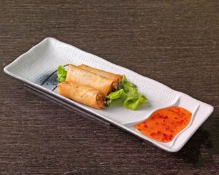 Involtini di salmone