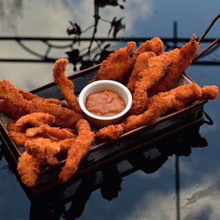 Пилешки филенца в панко