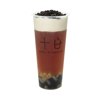Oolong cheese cream(tapioca+jelly+oreo) L 70 cl