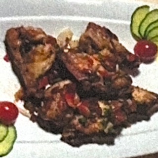 Alitas con sal y pimienta