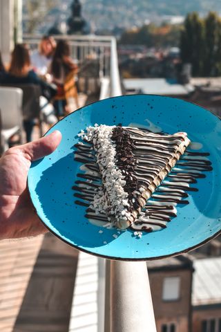 Palačinak Choco duo