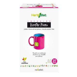 Herbodiet Vientre Plano (20 Filtros)