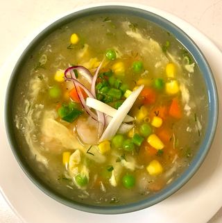 Zupa krewetkowa