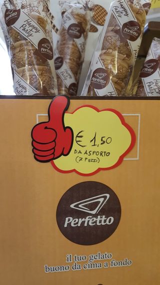 Confezioni da 7 coni