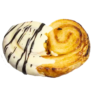 Palmera Albaricoque Choco Blanco