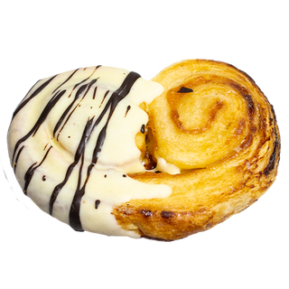 Palmera Albaricoque Choco Blanco