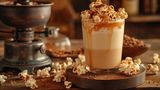 Caramel Popcorn Latte