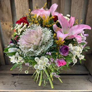 Ramo Mediano Según Flor De Temporada