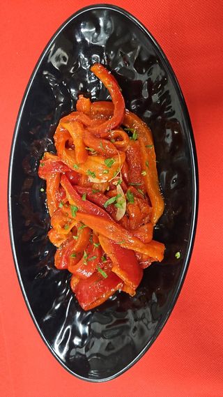 Pimientos Asados  (250 G.)