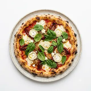 Pizza Rustica Al Formaggio Di Capra