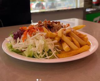 Kebab Plate