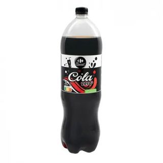 Cola Zero Carrefour Botella 2 L.