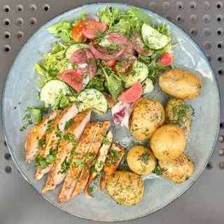 Pierś z kurczaka sous vide