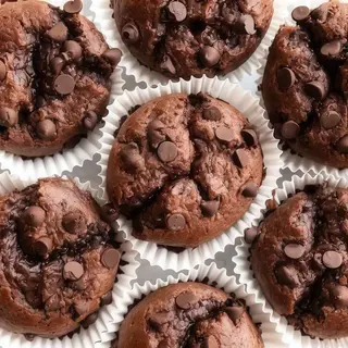 Bolsa De Muffins Con Chocolate (8 Uds.)