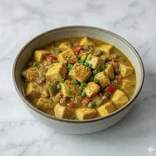 Pollo al curry