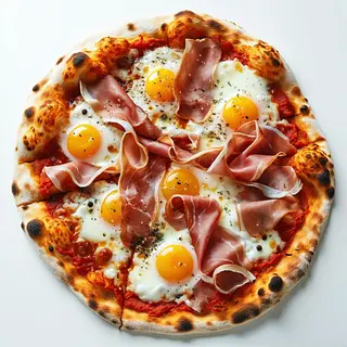Speck e uova