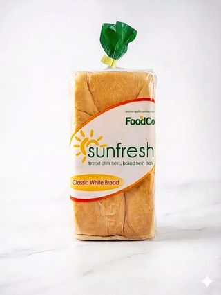 Sunfresh Classic White Bread