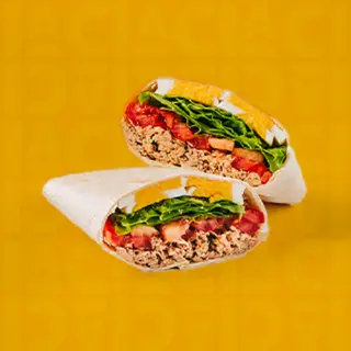 Menu Wrap Pasta de Atum