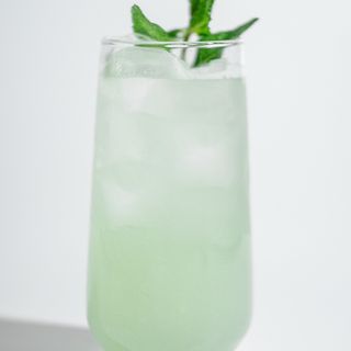 Имбирно-яблочный лимонад 