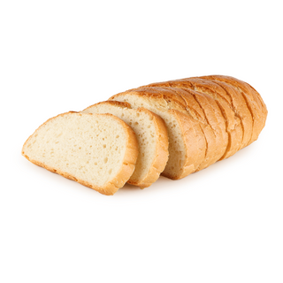 Хліб білий 1 шматочок 