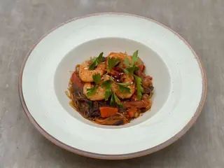 Фунчоза з креветками (325g)