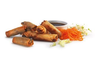 12 Mini Rollitos de Vegetal