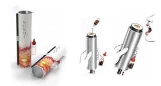 SUSHI PUSH POP Z ŁOSOSIEM 10szt.