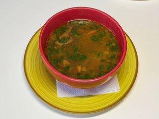 Суп грибний (300g)