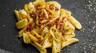 Картопляні діпи з печі з панчетою