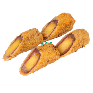 Boeuf Fromage panées (3pcs) 