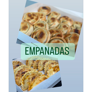 Empanadas (24 Uds.) + 1 Refresco (2 Lt.)