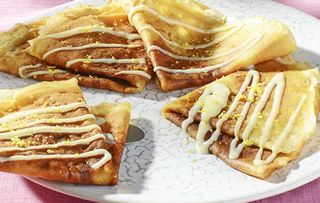 Crêpe Chocolat Blanc Et Amandes