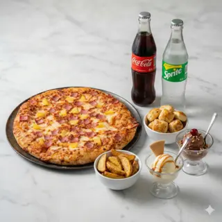 Menú de otro planeta