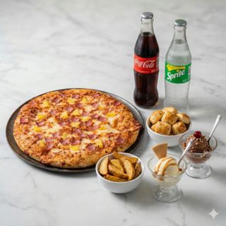 Menú de otro planeta